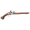 Image 1 : EARLY ITALIAN FLINTLOCK PISTOL WITH LAZARINO