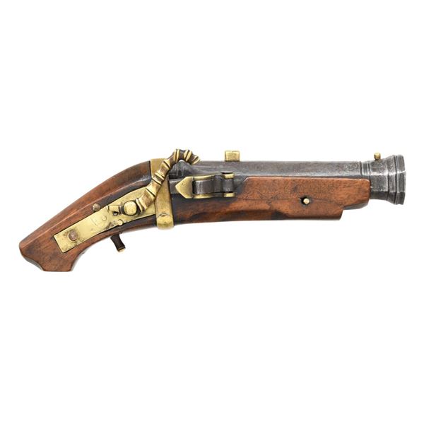 JAPANESE MATCHLOCK PISTOL.