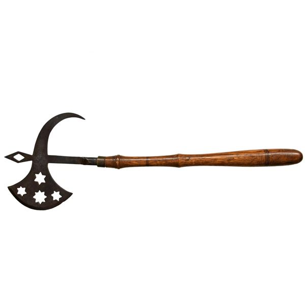 WONDERFUL MINIATURE US HALBERD.