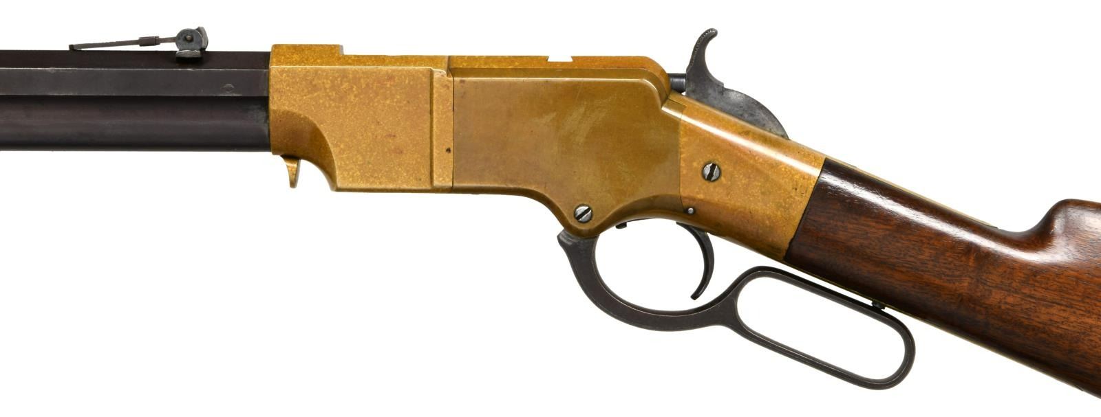 HENRY MODEL 1860 LEVER ACTION RIFLE. - Poulin Auctions