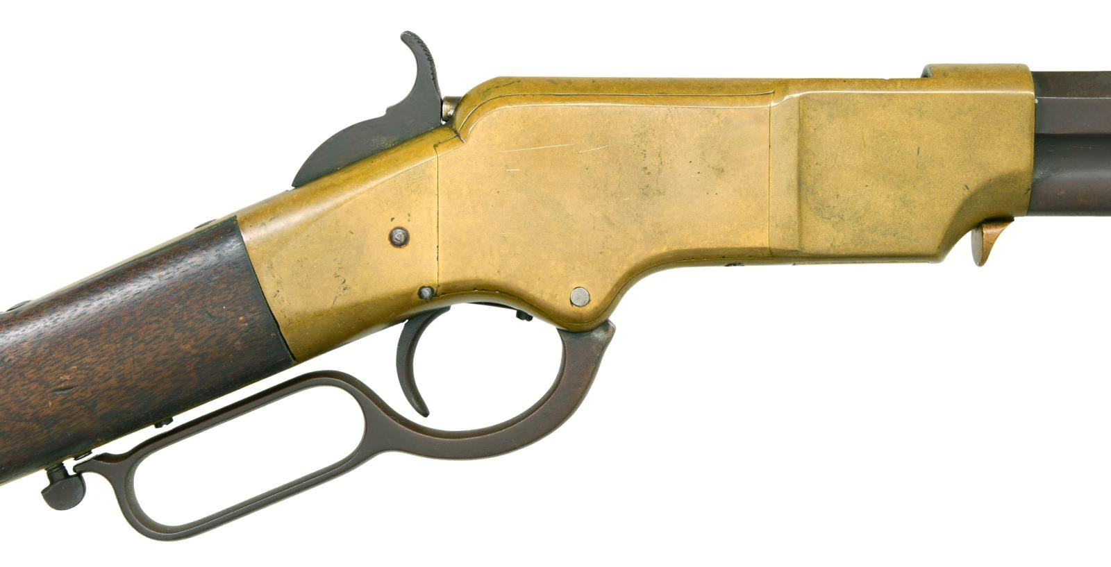 Henry Repeating Rifld LATE PRODUCTION HENRY REPEATING RIFLE. - Poulin Auctions