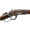 Image 3 : WINCHESTER 1873 EXTRA LONG 3RD MODEL LEVER ACTION