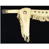 Image 4 : PAIR OF RAWHIDE FRINGED COWBOY SILVER CONCHO &