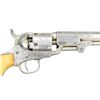 Image 11 : SILVER PLATED CASED GUSTAVE YOUNG ENGRAVED COLT