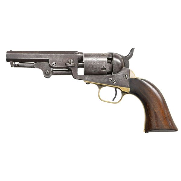 COLT 1849 POCKET MODEL REVOLVER.