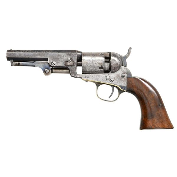 COLT 1849 POCKET MODEL REVOLVER.