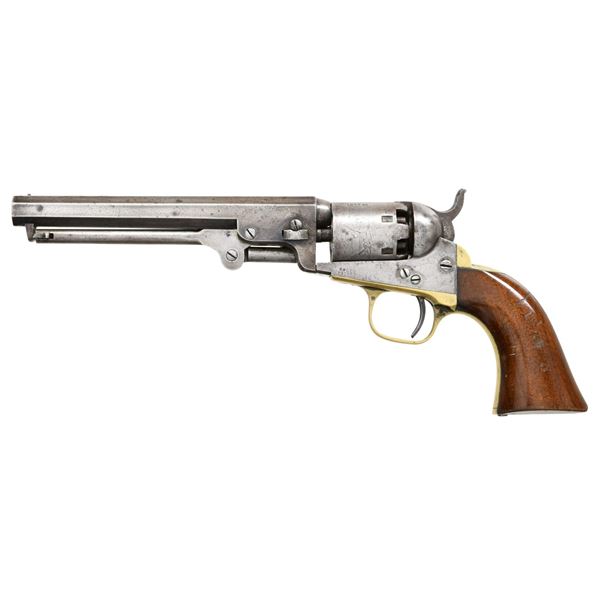 COLT 1849 POCKET MODEL REVOLVER.