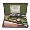 Image 1 : CASED LONDON COLT 1851 NAVY REVOLVER WITH SHOULDER