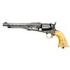 Image 2 : RARE COLT FACTORY ENGRAVED MODEL 1860 ARMY