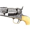 Image 9 : RARE COLT FACTORY ENGRAVED MODEL 1860 ARMY