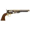 Image 2 : BEAUTIFUL DEWIL-LIEGE COLT 1860 GOLD ENGRAVED
