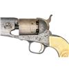 Image 7 : CASED ENGRAVED COLT MODEL 1861 NAVY REVOLVER, EX-