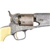 Image 8 : CASED ENGRAVED COLT MODEL 1861 NAVY REVOLVER, EX-