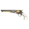 Image 2 : CASED GOLD & SILVER ENGRAVED COLT MODEL 1862