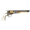 Image 3 : CASED GOLD & SILVER ENGRAVED COLT MODEL 1862