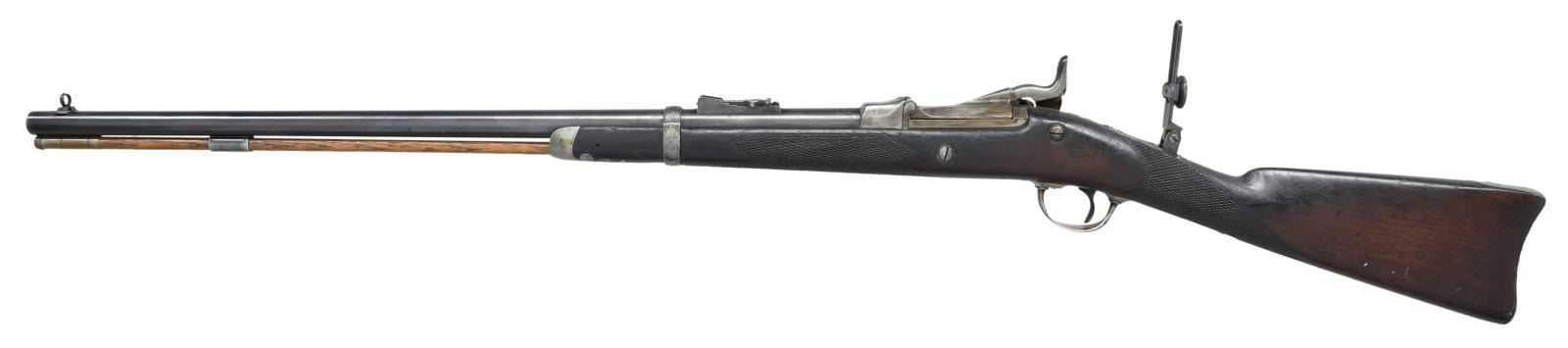 EARLY SPRINGFIELD 1875 TYPE I OFFICER MODEL US - Poulin Auctions