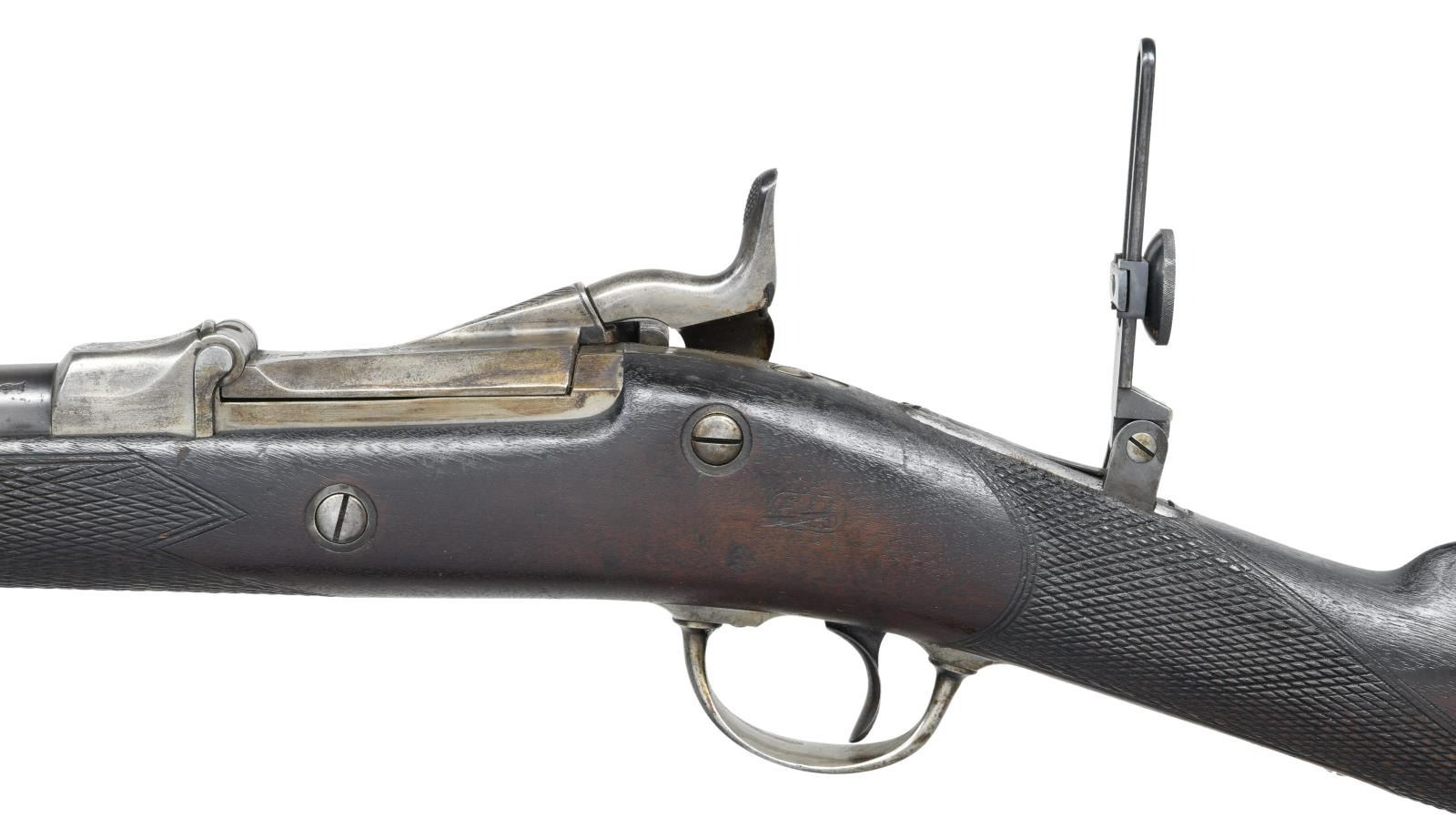 EARLY SPRINGFIELD 1875 TYPE I OFFICER MODEL US - Poulin Auctions