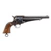 Image 2 : SCARCE & FINE BLUED REMINGTON 1875 SA REVOLVER.