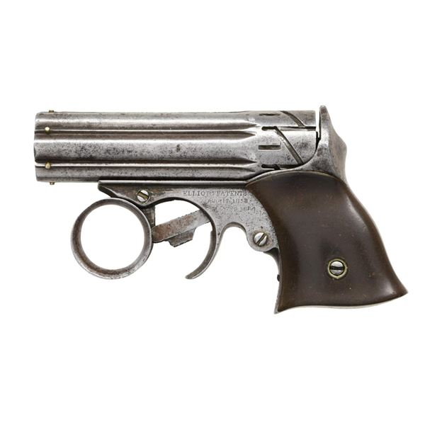 REMINGTON ZIG ZAG PEPPERBOX PISTOL.