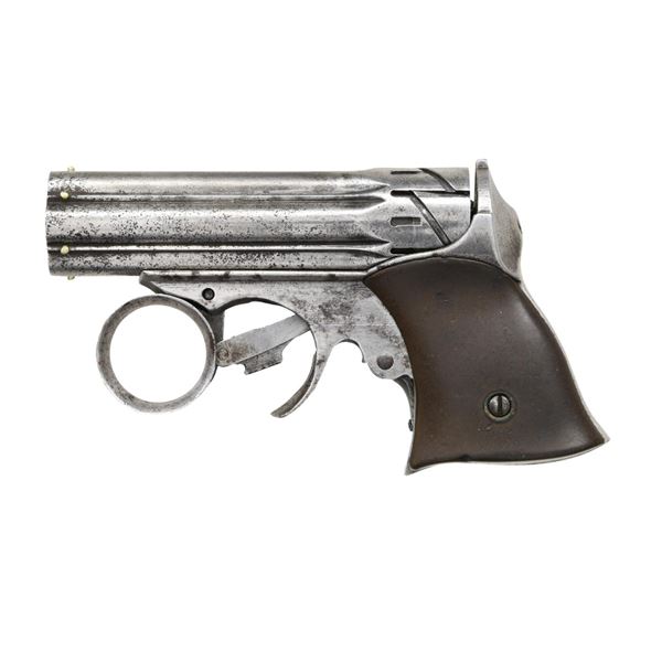 REMINGTON ZIG ZAG PEPPERBOX PISTOL.