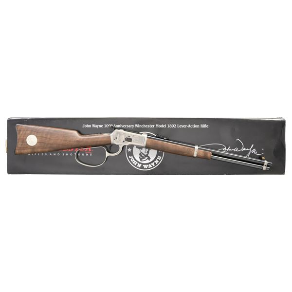 SUPERB WINCHESTER MODEL 1892 JOHN WAYNE