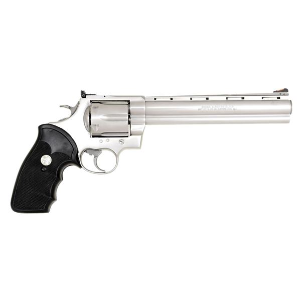 SCOPED COLT ANACONDA DA REVOLVER. - Poulin Auctions