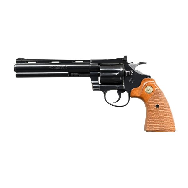 COLT DIAMONDBACK DA REVOLVER.
