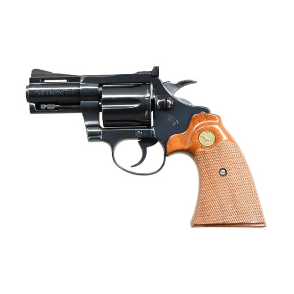 COLT DIAMONDBACK DA REVOLVER.