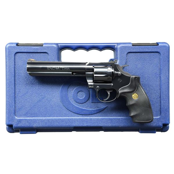 COLT KING COBRA DA REVOLVER.