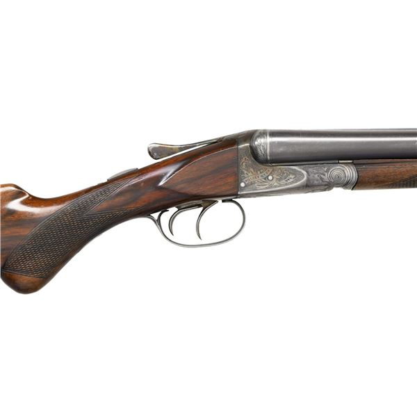 A.H. FOX AE GRADE SXS SHOTGUN.
