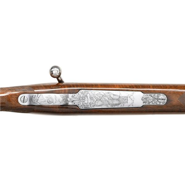 BROWNING OLYMPIAN BOLT ACTION RIFLE.