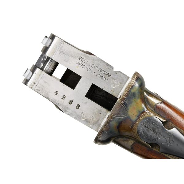 ITALIAN ZOLI & FLLI RIZZINI BOXLOCK SXS SHOTGUN - Poulin Auctions
