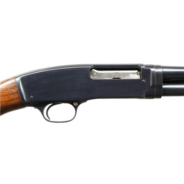 WINCHESTER 42 FIELD PUMP SHOTGUN.