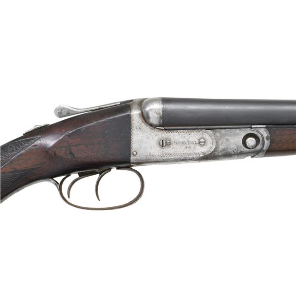 PARKER VH 2 BBL SET SXS SHOTGUN.
