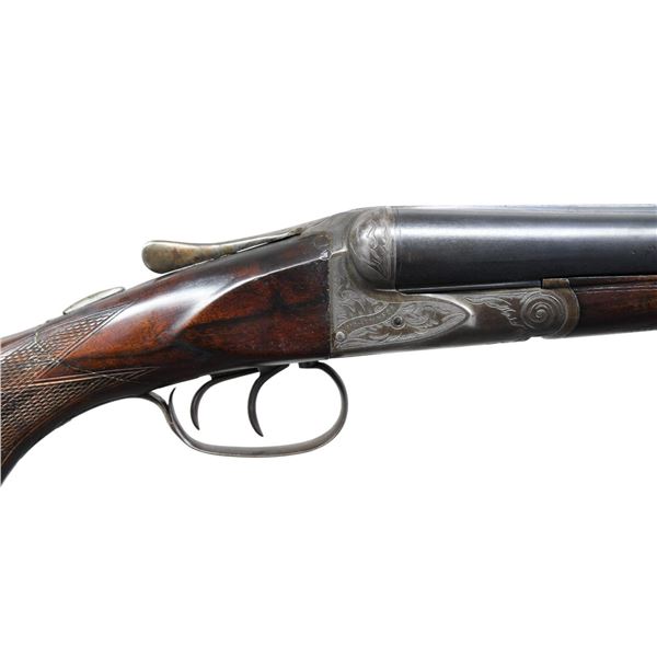 A. H. FOX A GRADE SXS SHOTGUN.