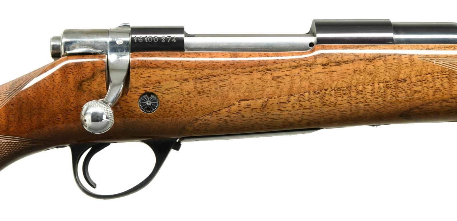 BROWNING SAFARI BOLT ACTION RIFLE.