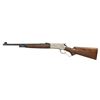 Image 3 : BROWNING MODEL 71 HIGH GRADE LEVER ACTION CARBINE.