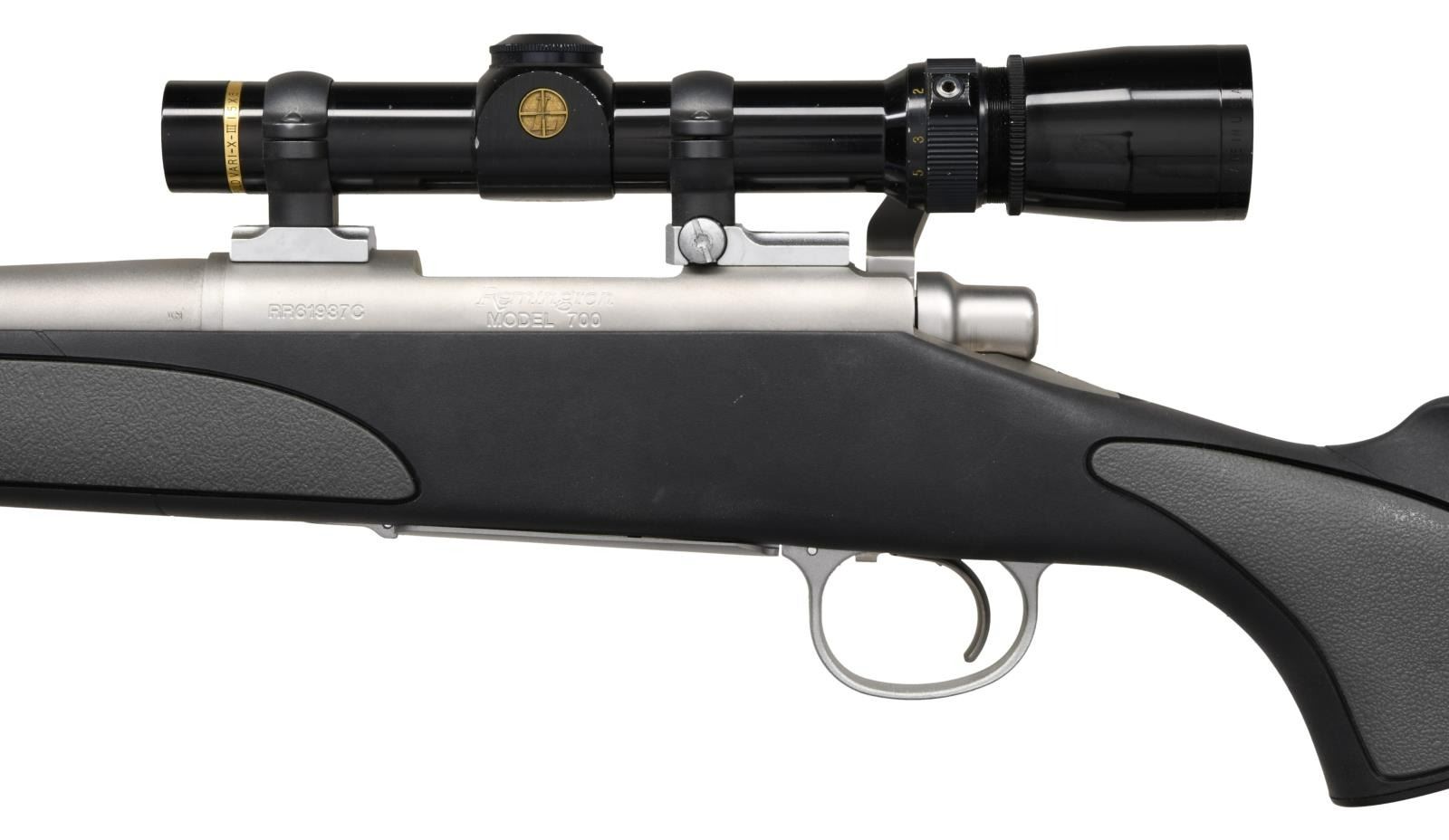 REMINGTON MODEL 700 7MM-08 REM BOLT ACTION RIFLE.