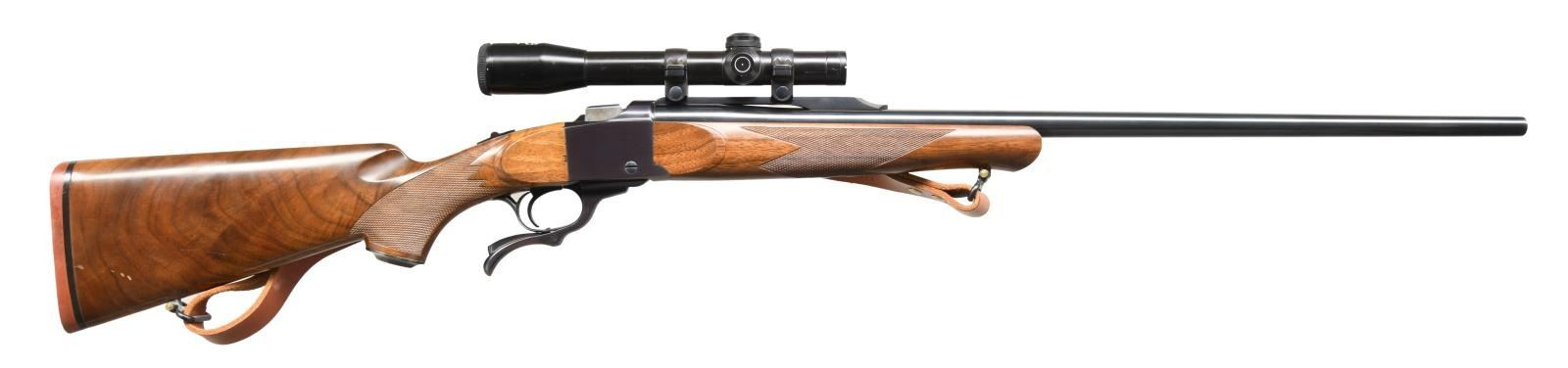Custom Ruger Number 1 Rifles CUSTOM RUGER NO. 1 SINGLE SHOT RIFLE.