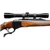 Image 3 : RUGER NO 1 SINGLE SHOT RIFLE.