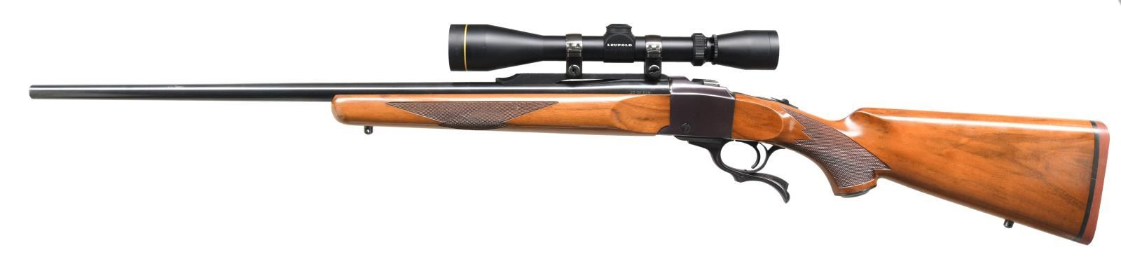 Falling Block Action Rifle RUGER No. 1-B FALLING BLOCK RIFLE.