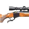 Image 3 : RUGER No. 1-B FALLING BLOCK RIFLE.