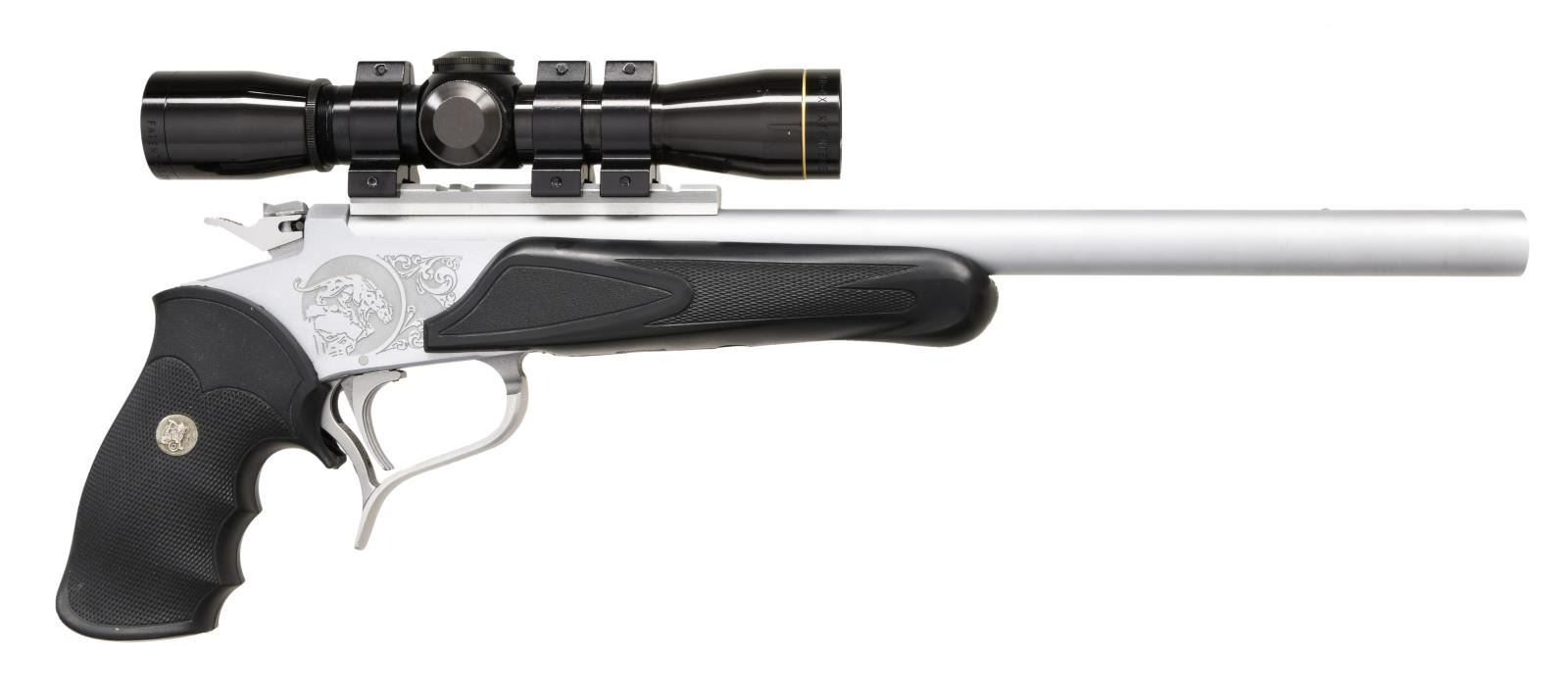 Thompson Contender Custom THOMPSON CENTER CONTENDER WITH CUSTOM - Poulin Auctions