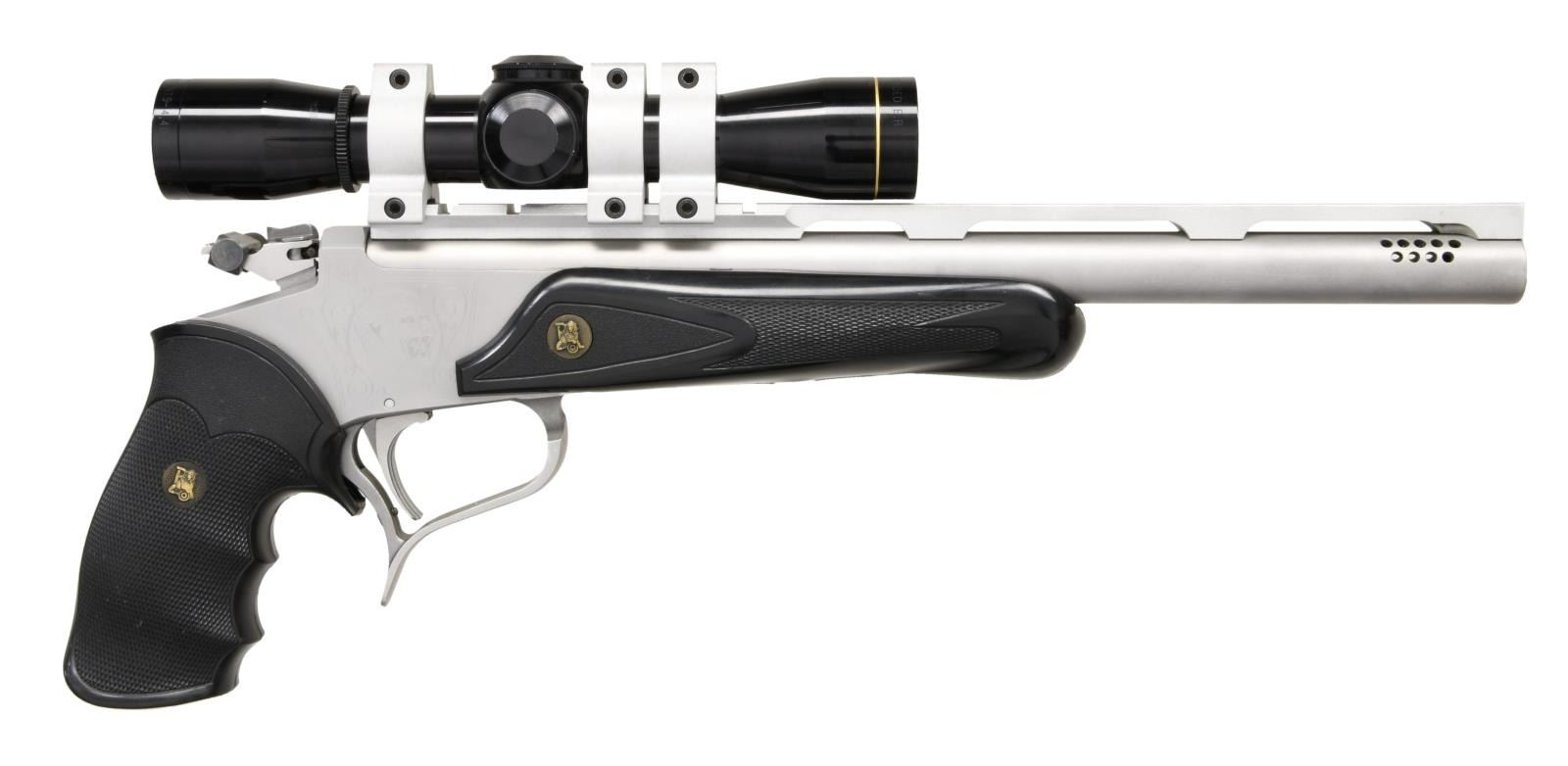 Thompson Contender Custom THOMPSON CENTER CONTENDER WITH CUSTOM - Poulin Auctions