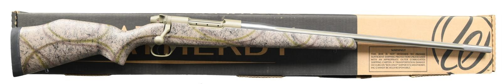Terramark Rifle WEATHERBY MARK V TERRAMARK BOLT ACTION RIFLE WITH - Poulin Auctions