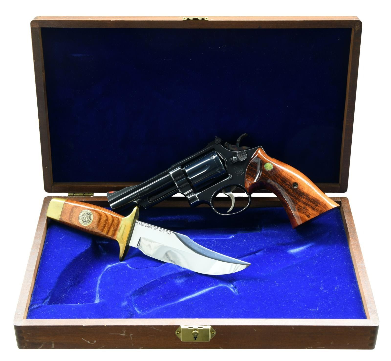 Texas Revolver SMITH & WESSON 19-3 TEXAS RANGER DA REVOLVER.