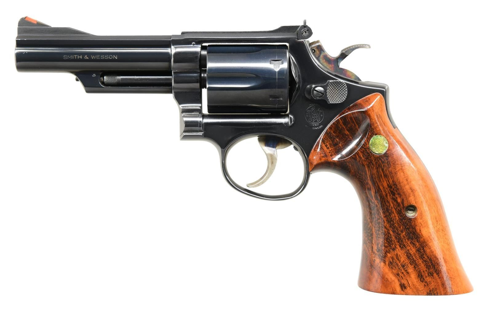 Texas Revolver SMITH & WESSON 19-3 TEXAS RANGER DA REVOLVER.