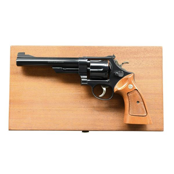 SMITH & WESSON 25-2 DA REVOLVER.