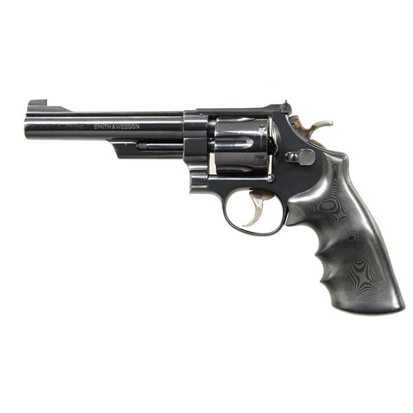 SMITH & WESSON 25-2 DA REVOLVER.