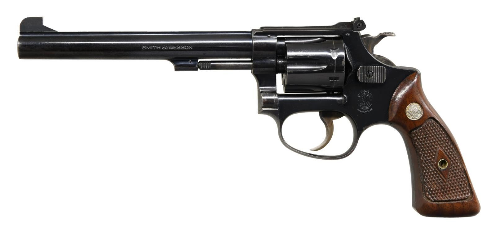 SMITH & WESSON MODEL 35 DOUBLE ACTION REVOLVER.